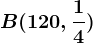 B(120,\frac14)