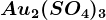 Au2(SO4)3