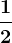 \frac12