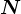 N