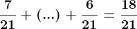 \frac721+(...)+\frac621=\frac1821