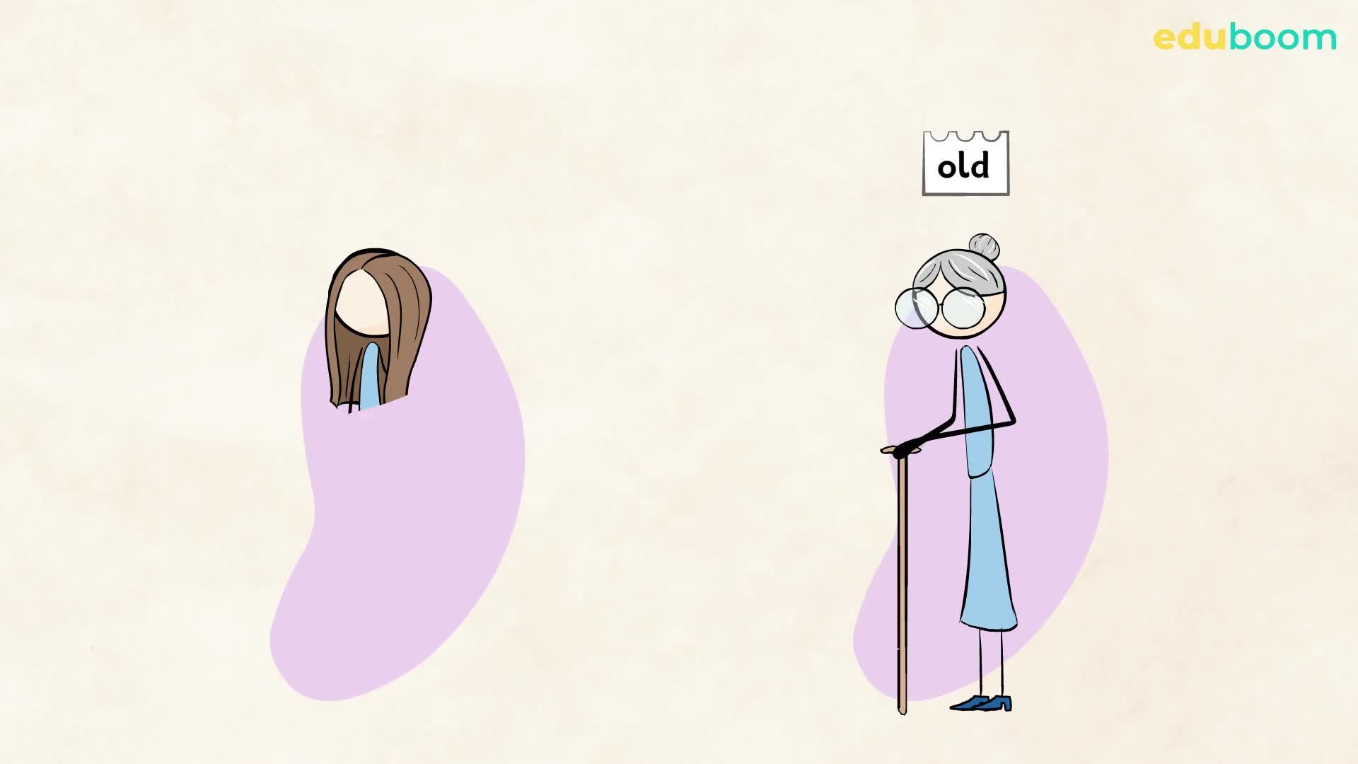 Colors. Opposite adjectives. Ingles en ingles nivel A0