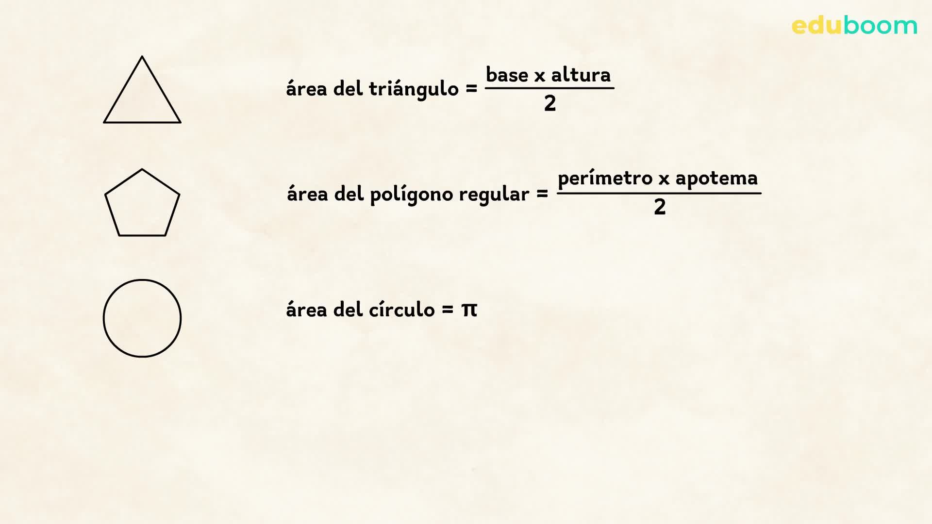Como Medir El Area De Un Romboide Exercise: Áreas