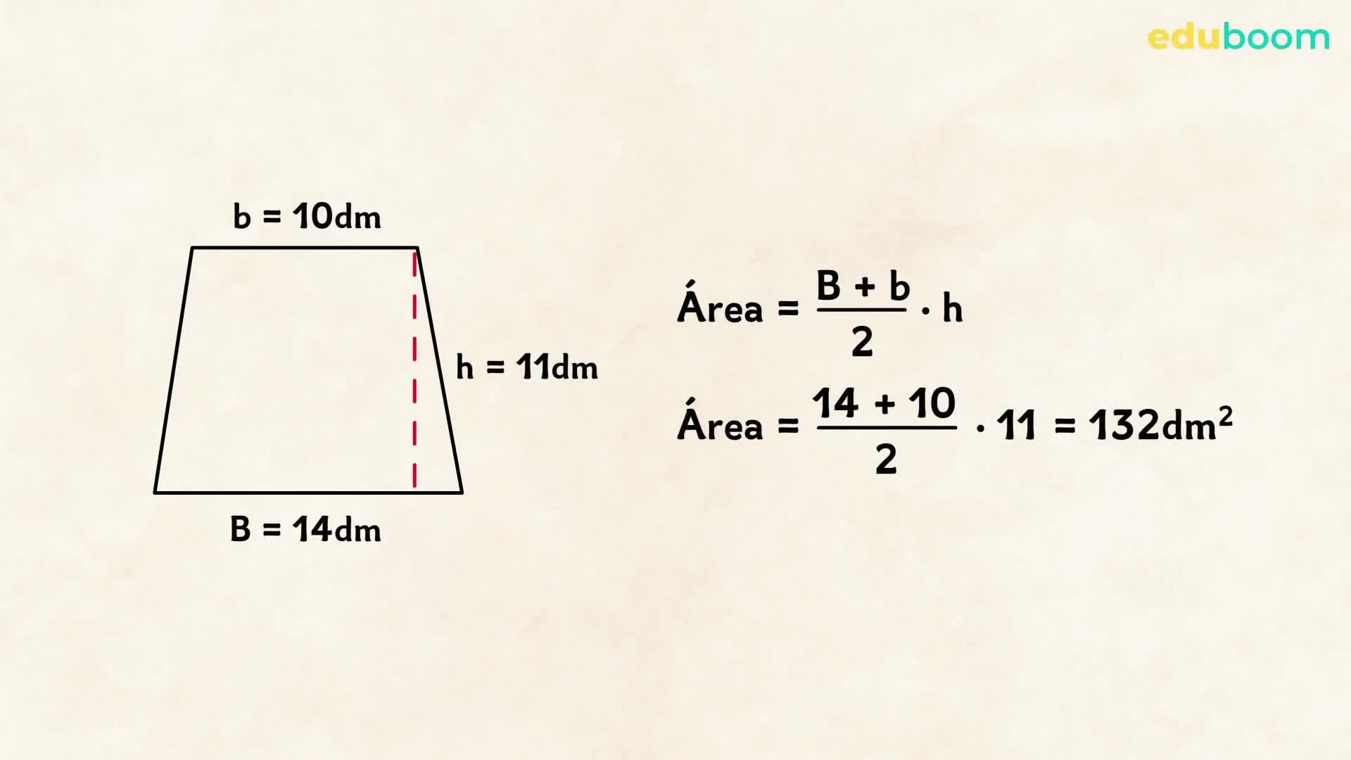 Como Medir El Area De Un Romboide Exercise: Áreas de polígonos