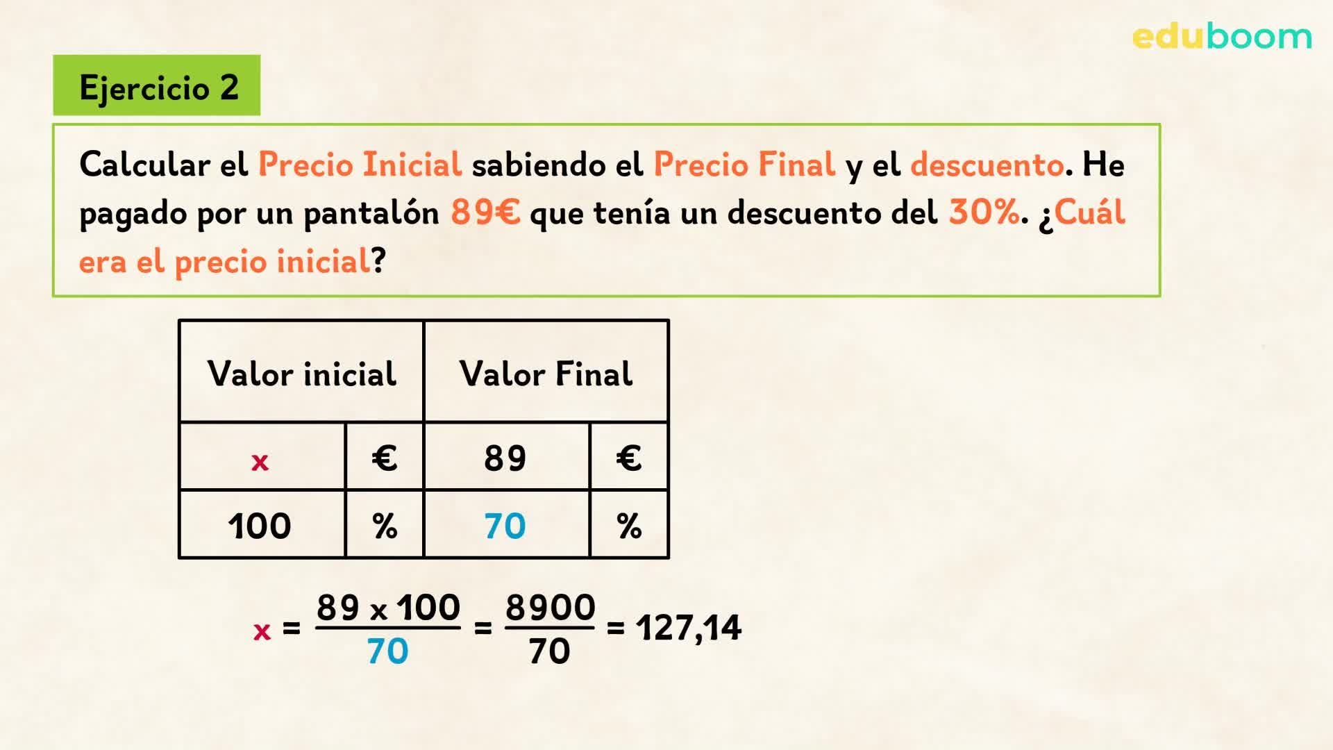 Práctico! Resolución de ejercicios de descuentos e incrementos