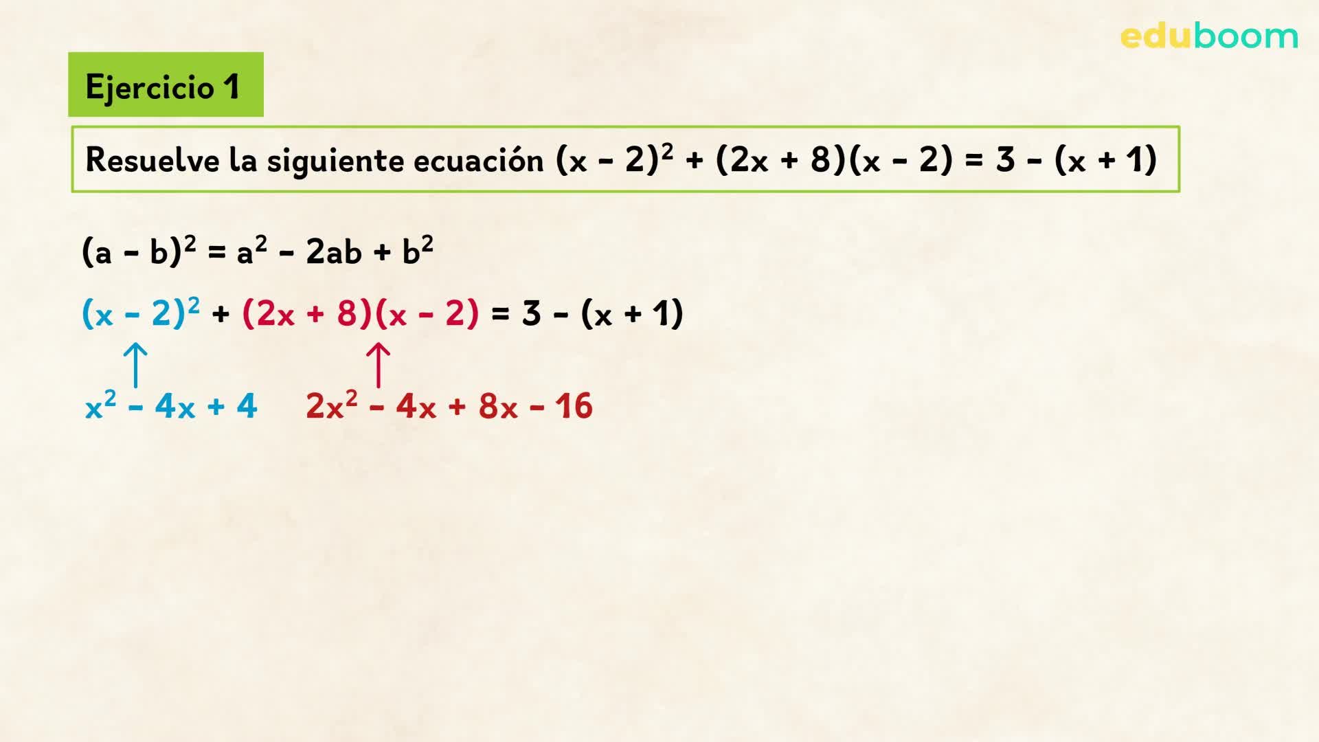 Videolección: Ecuaciones segundo grado continuación