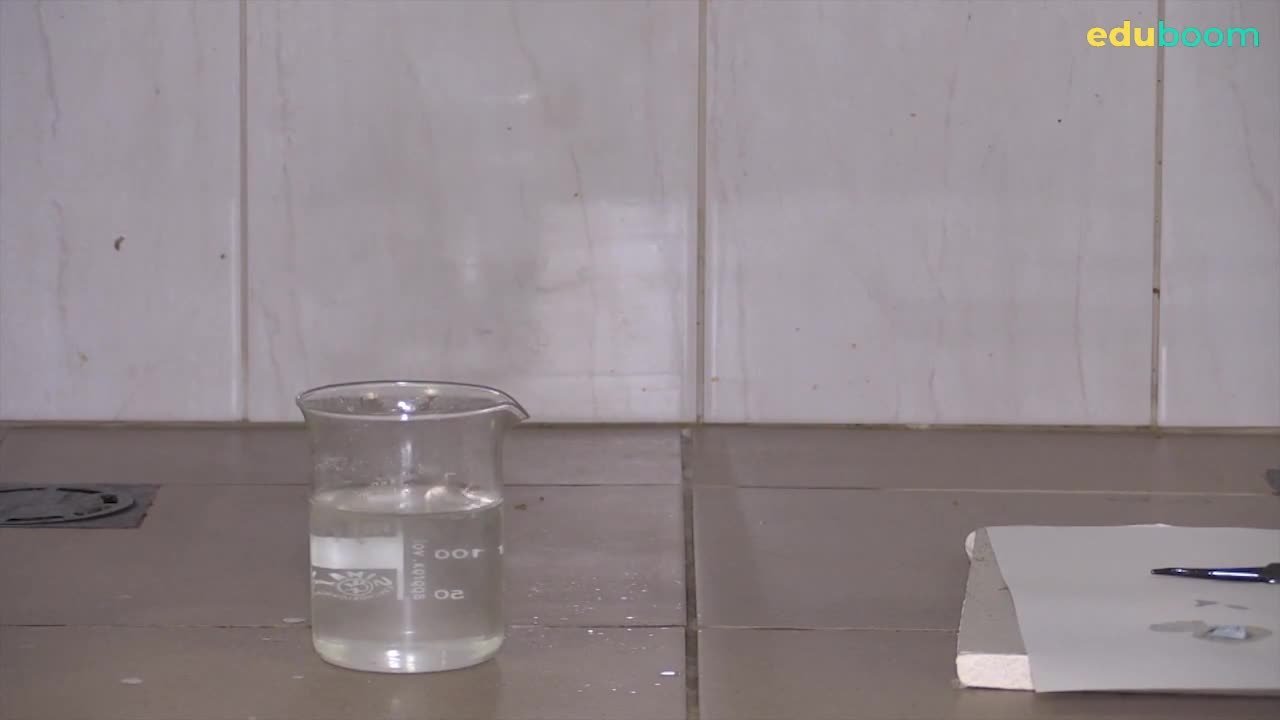 Como Reacciona El Potasio Con El Agua