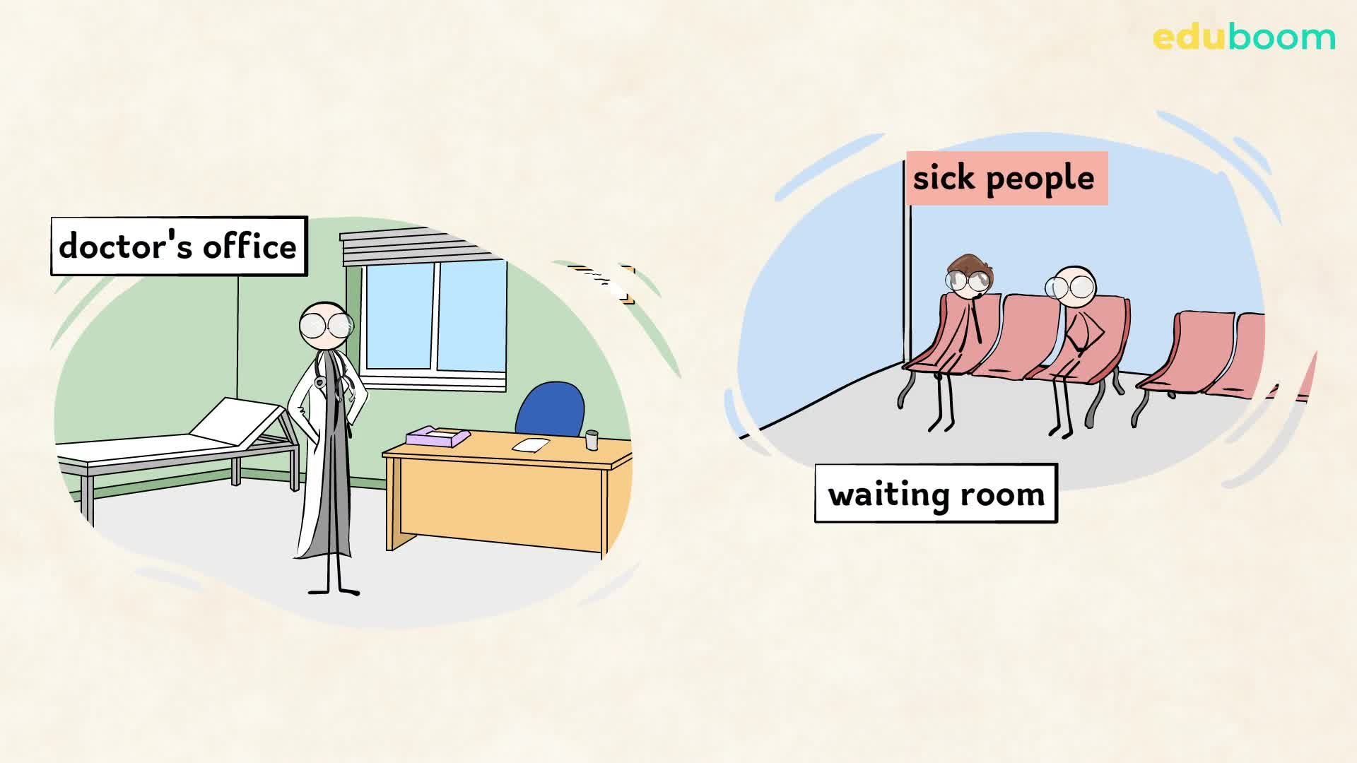 Health and illness. Inglés en inglés nivel A2