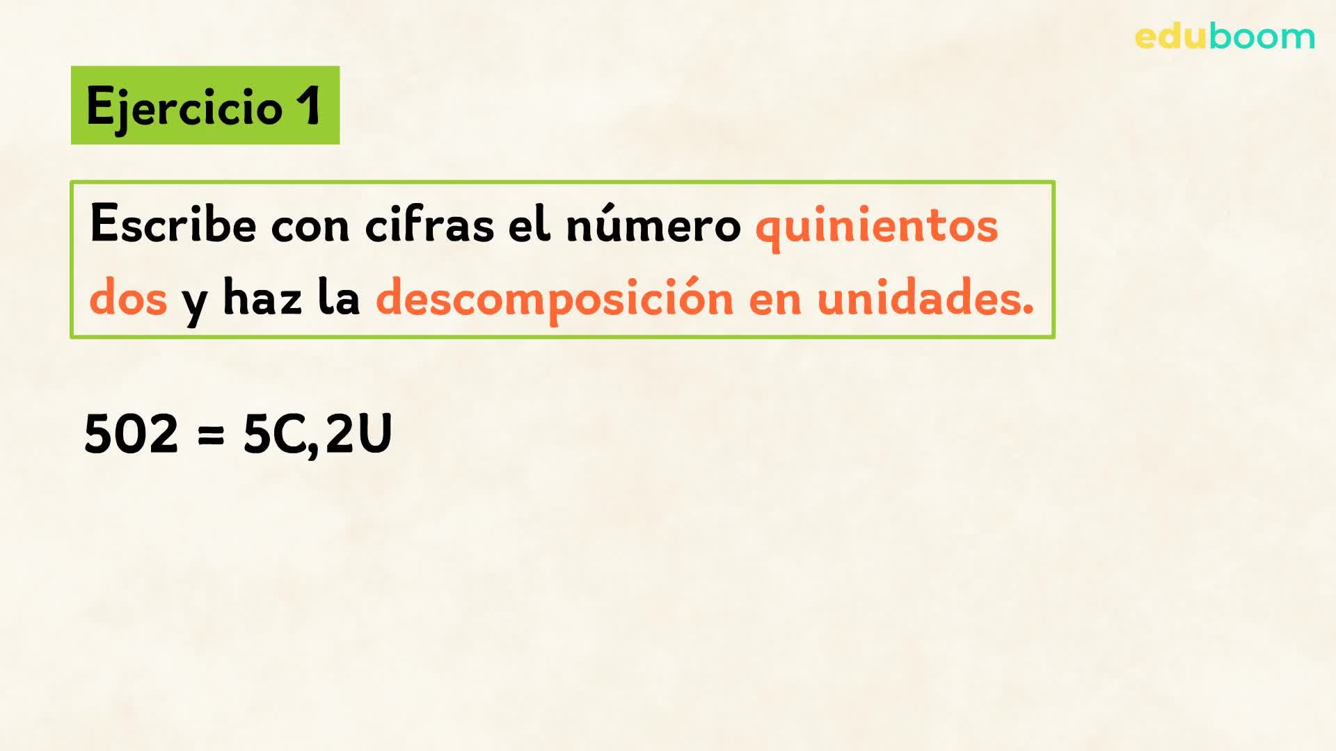 Sistema de numeración decimal. Matemáticas 1º Secundaria